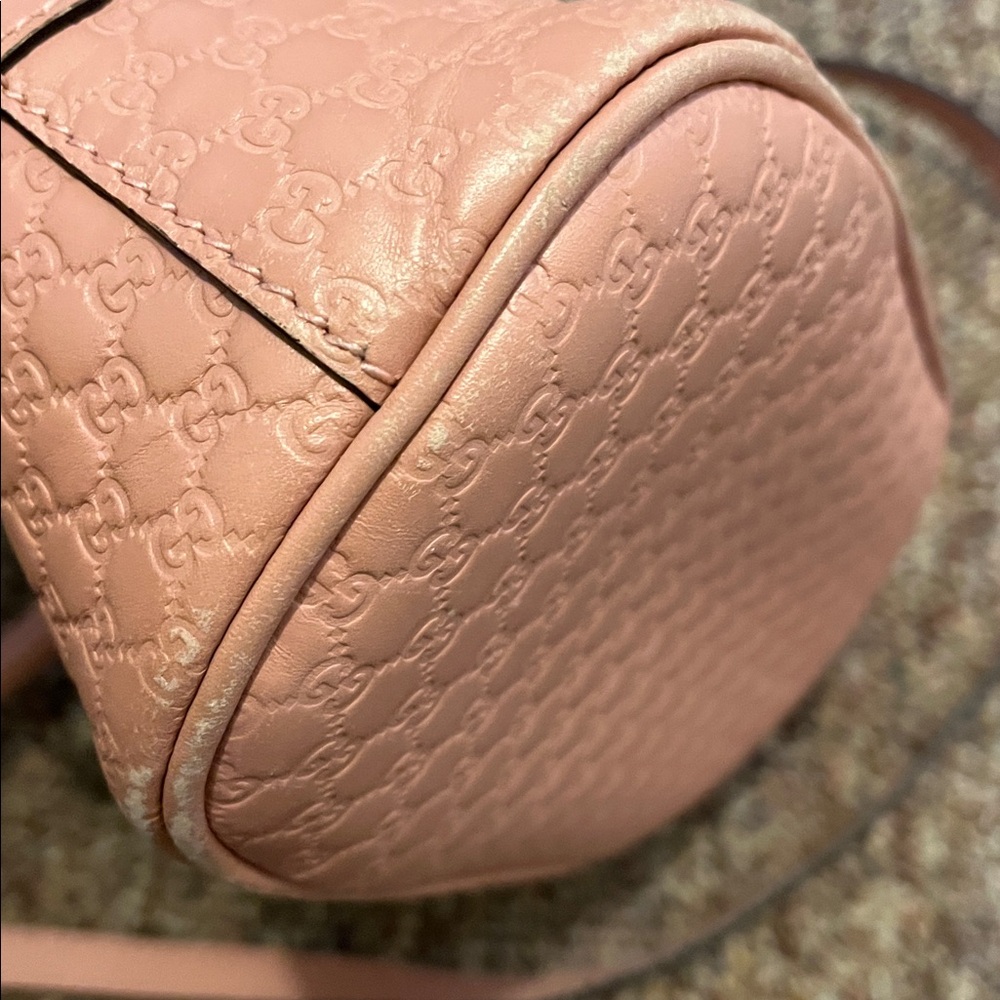 Microguccisima small dome in soft pink - Picture 6 of 10